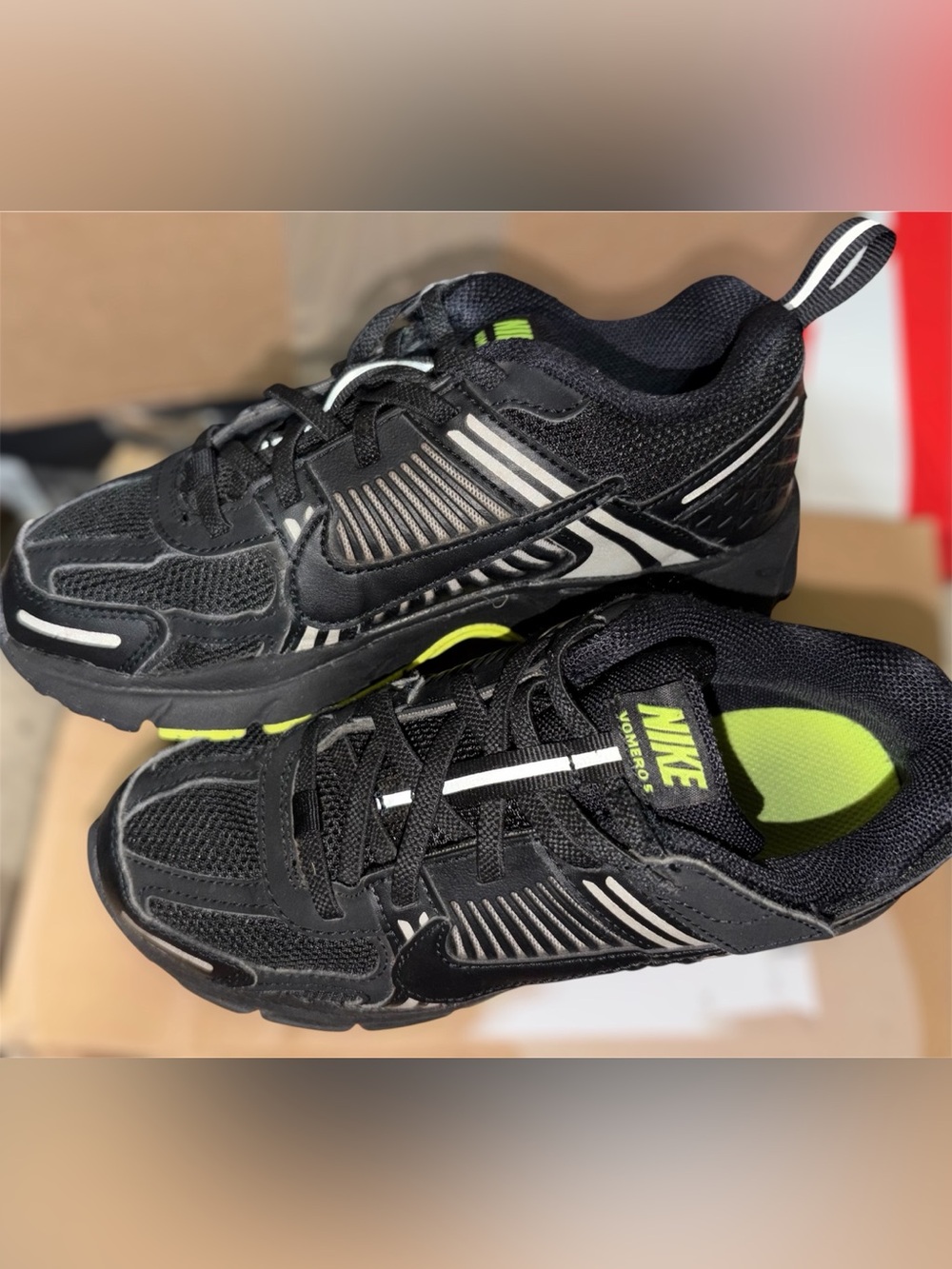 Nike Black & Volt Women's Running Sneakers